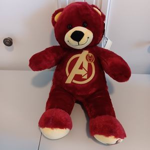Build A Bear Avengers New Whit Tag Red